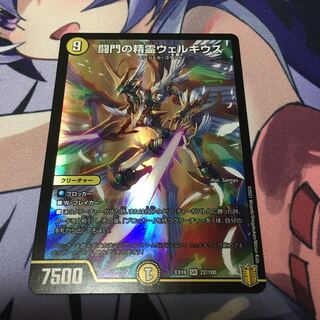 闘門の精霊ウェルキウス