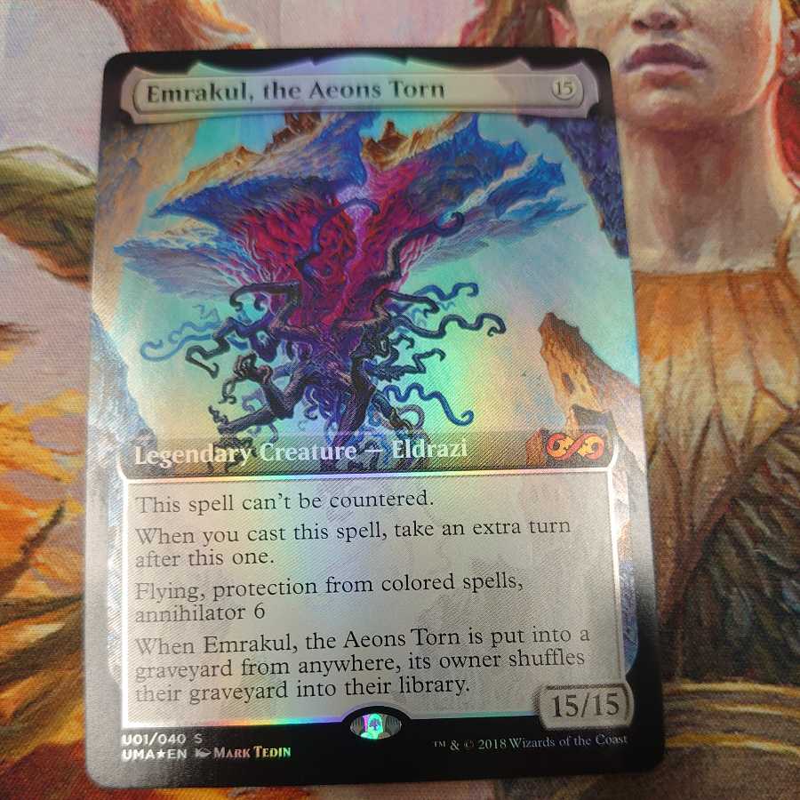Emrakul, the Aeons Torn Extended Foil