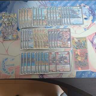 赤青逆悪襲　赤青ギャラクシー　　　　　　　ネムデッキ