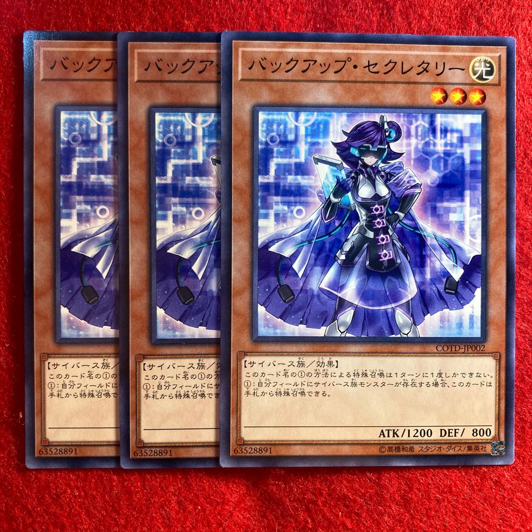 Backup Secretary☆5643