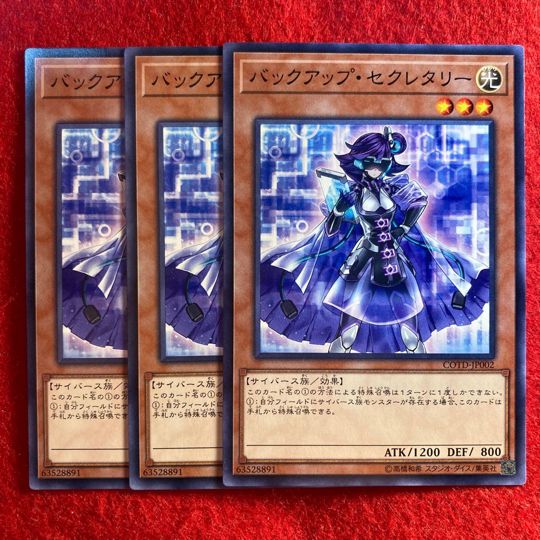 Backup Secretary☆5645