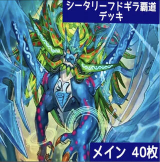 デュエマ No.262ガチ構築 シータリーフドギラ覇道 デッキ40枚