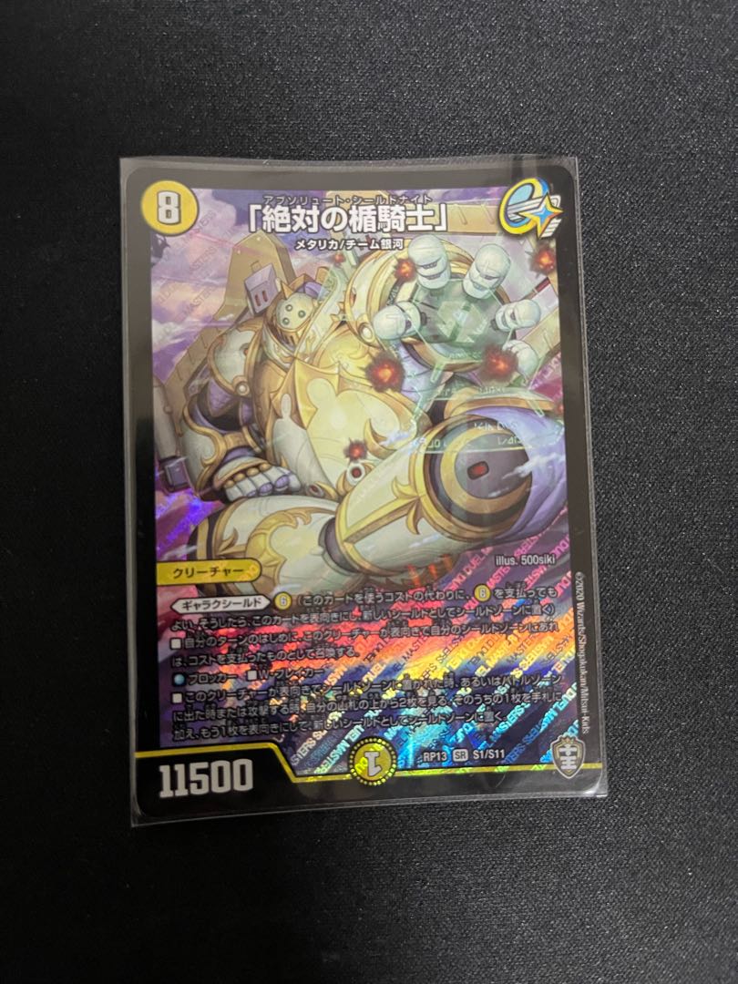 "Knight of the Absolute Shield."