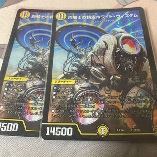 白騎士の精霊ホワイト・ウィズダム