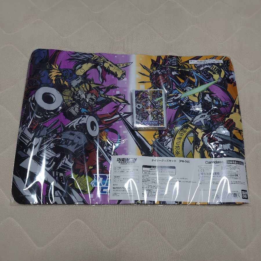 デジモン スリーブプレイマット プレミアムバンダイ
