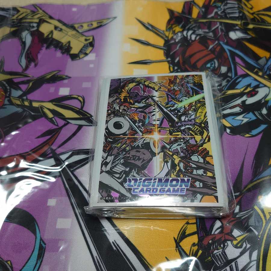 デジモン スリーブプレイマット プレミアムバンダイ