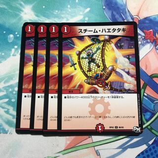 4 pieces of steam haetaki