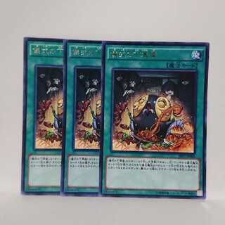 Yu-Gi-Oh Pre-Preparation of Rites Character Rare 3pcs