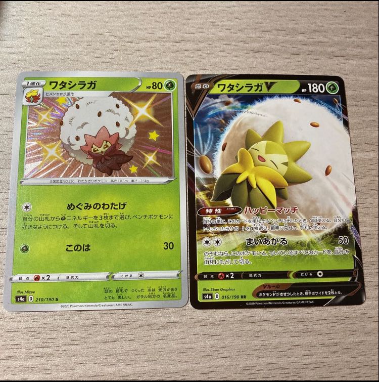 Special price] EldegossV, EldegossS