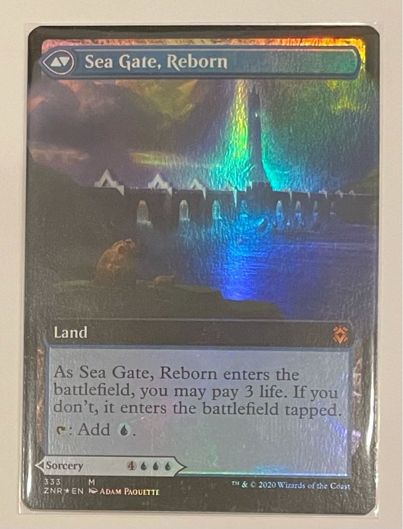 海門修復/Sea Gate Restoration 拡張FOIL