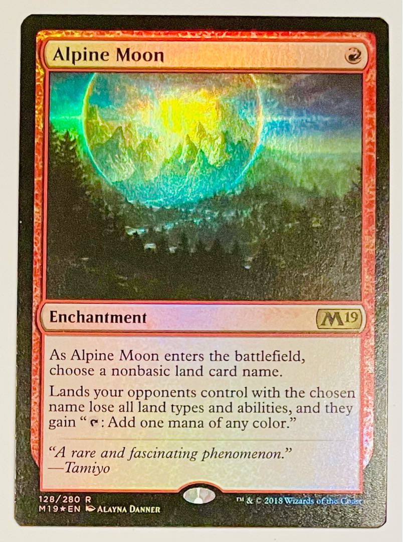 Alpine Moon/Alpine Moon UK FOIL