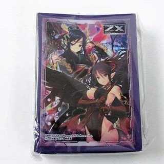 【新品・送料無料】ZXゼクス【漆黒の堕界】C17キャラクタースリーブ