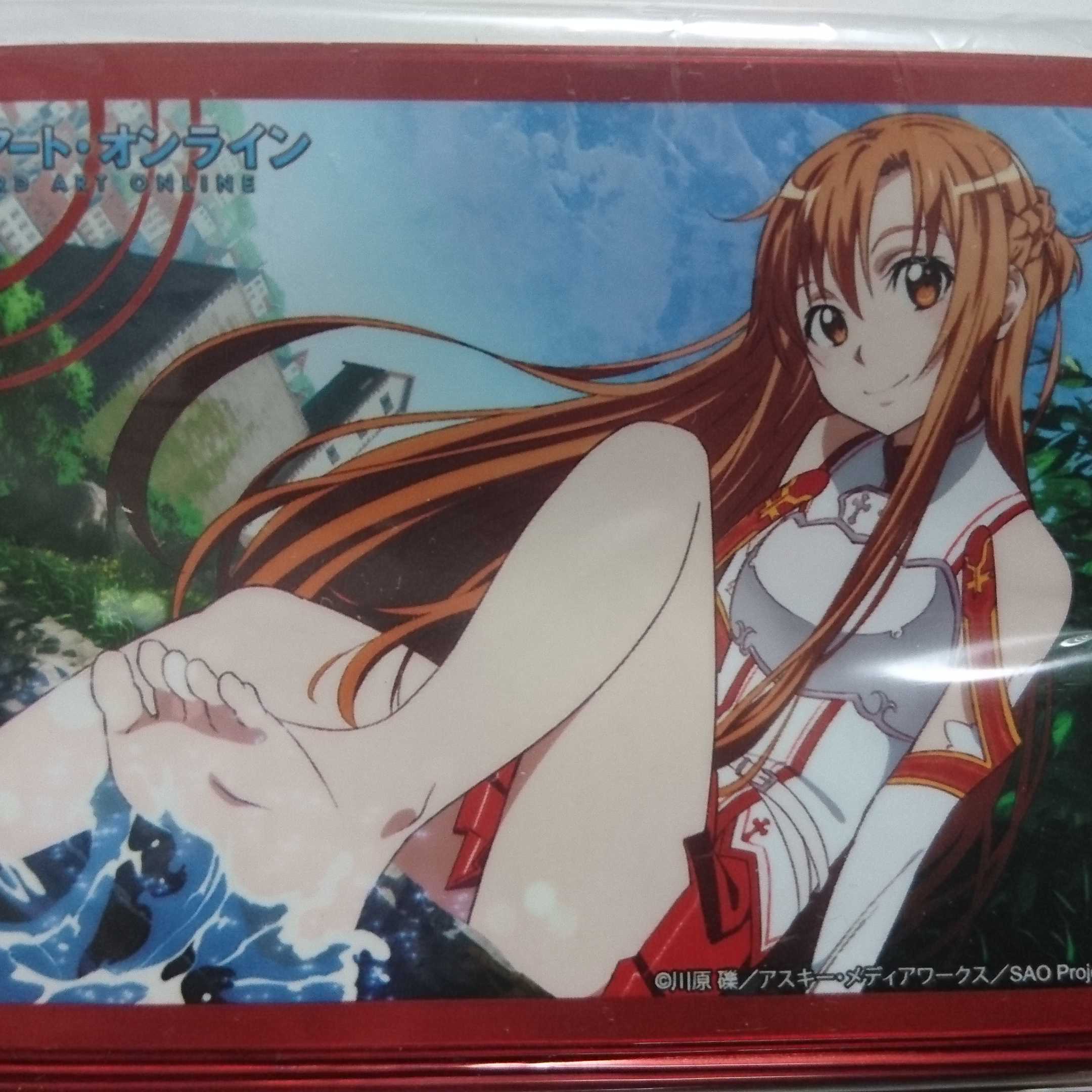 新品 送料無料 Sao アスナ 限定スリーブの通販 Web通販カードジャック Magi トレカ専用フリマアプリ