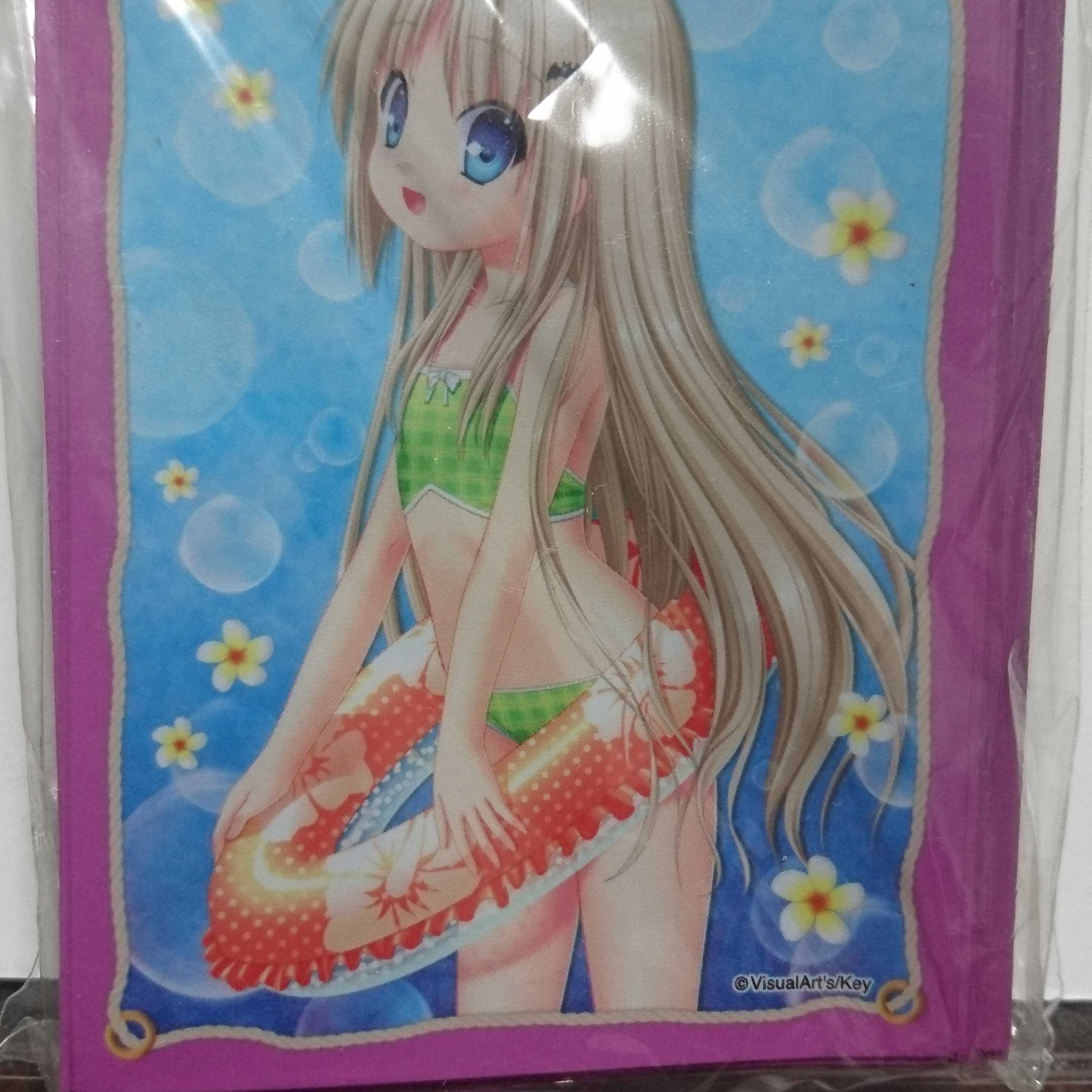 【新品・送料無料】トレカアイテムクジ 能美クドリャフカ スリーブ