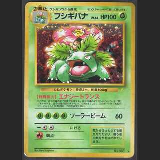 ポケモンカード　「とりかえっこプリーズ」カメックス　フシギバナ 旧裏 旧裏 リザードン カメックス フシギバナ とりかえっこプリーズ