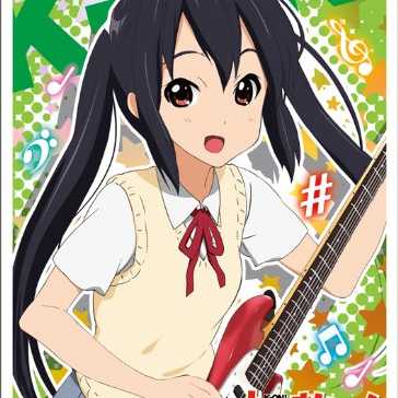 【送料無料】【新品】きゃらスリーブコレクション けいおん! 中野梓