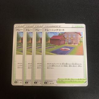 Training Court Set of 4