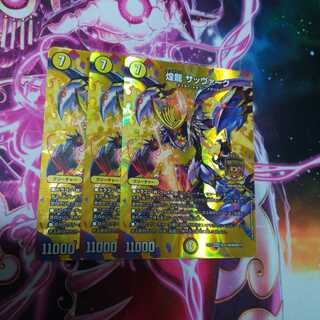 煌龍 サッヴァーク　３枚