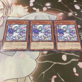 Live☆Twin Lil-la 3 normal cards Yu-Gi-Oh!