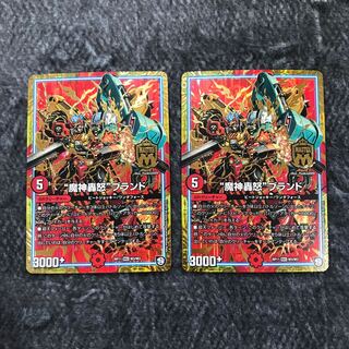 "Demon's Roar" brand 2-piece set