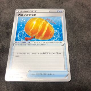 Pokemon Card Big Charm