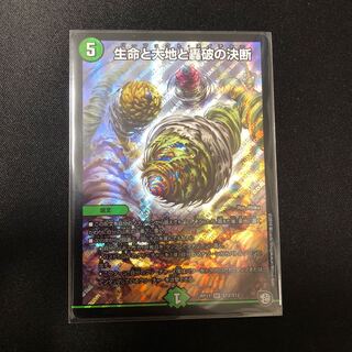 生命と大地と轟破の決断