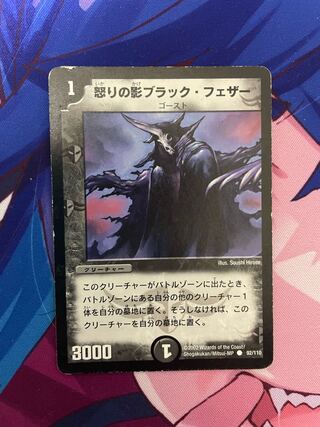 Black Feather, Shadow of Rage