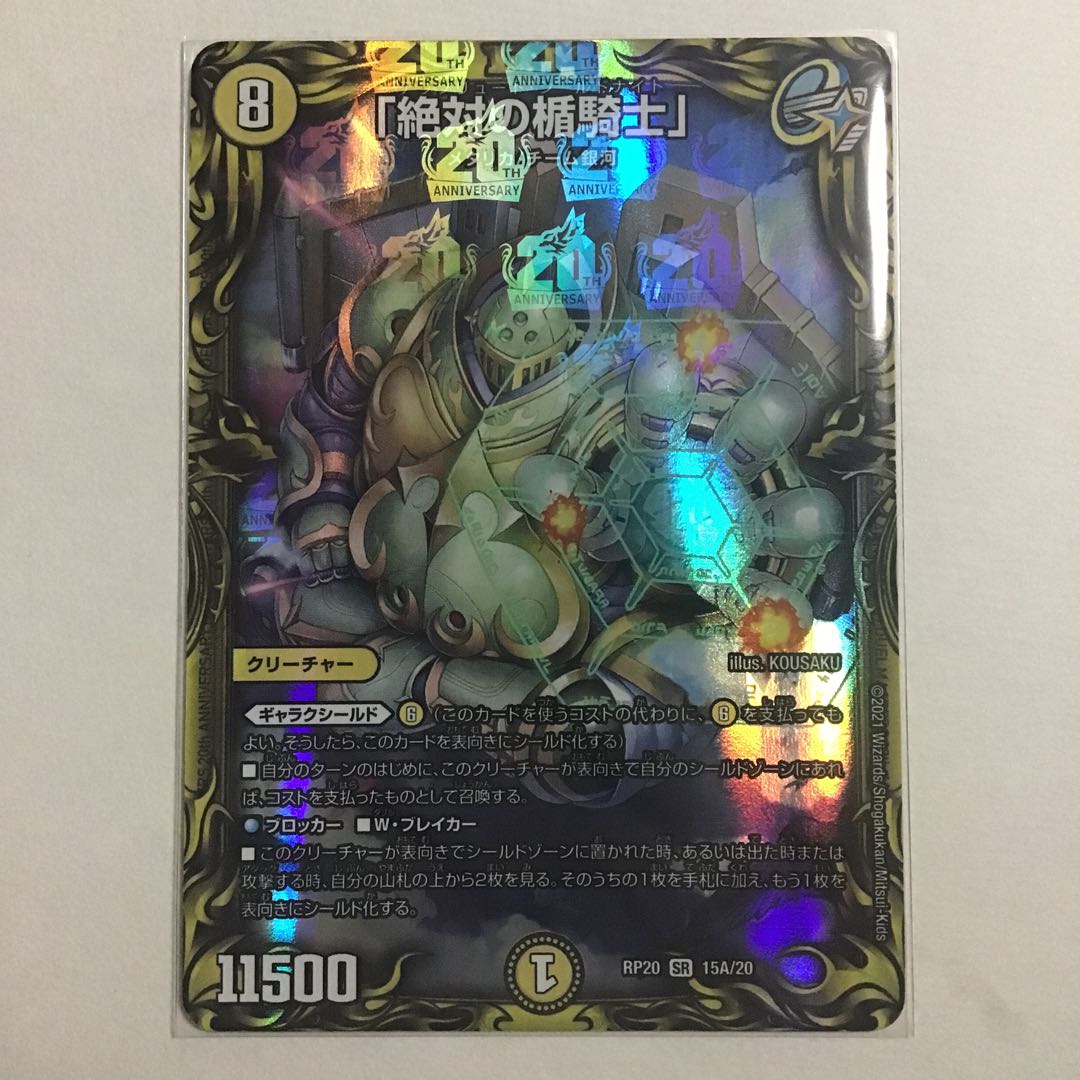 The Absolute Shield Knight" A 20th