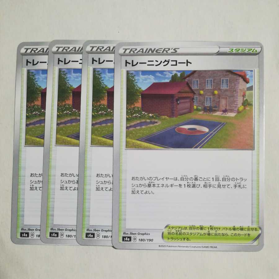 Training Court 4-piece set