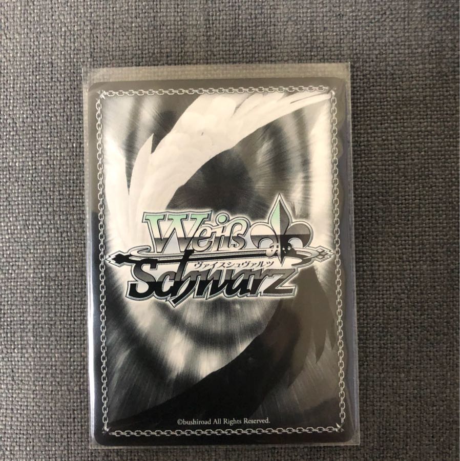 バンドリ 二重の虹 サイン入り 市ヶ谷有咲