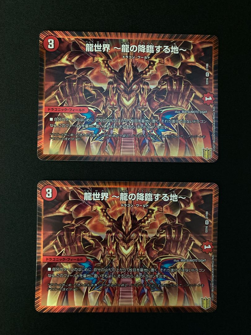 龍世界 -龍の降臨する地- 2枚 セット割引有り