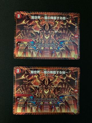 龍世界 -龍の降臨する地- 2枚 セット割引有り