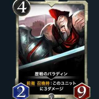 歴戦のパラディン