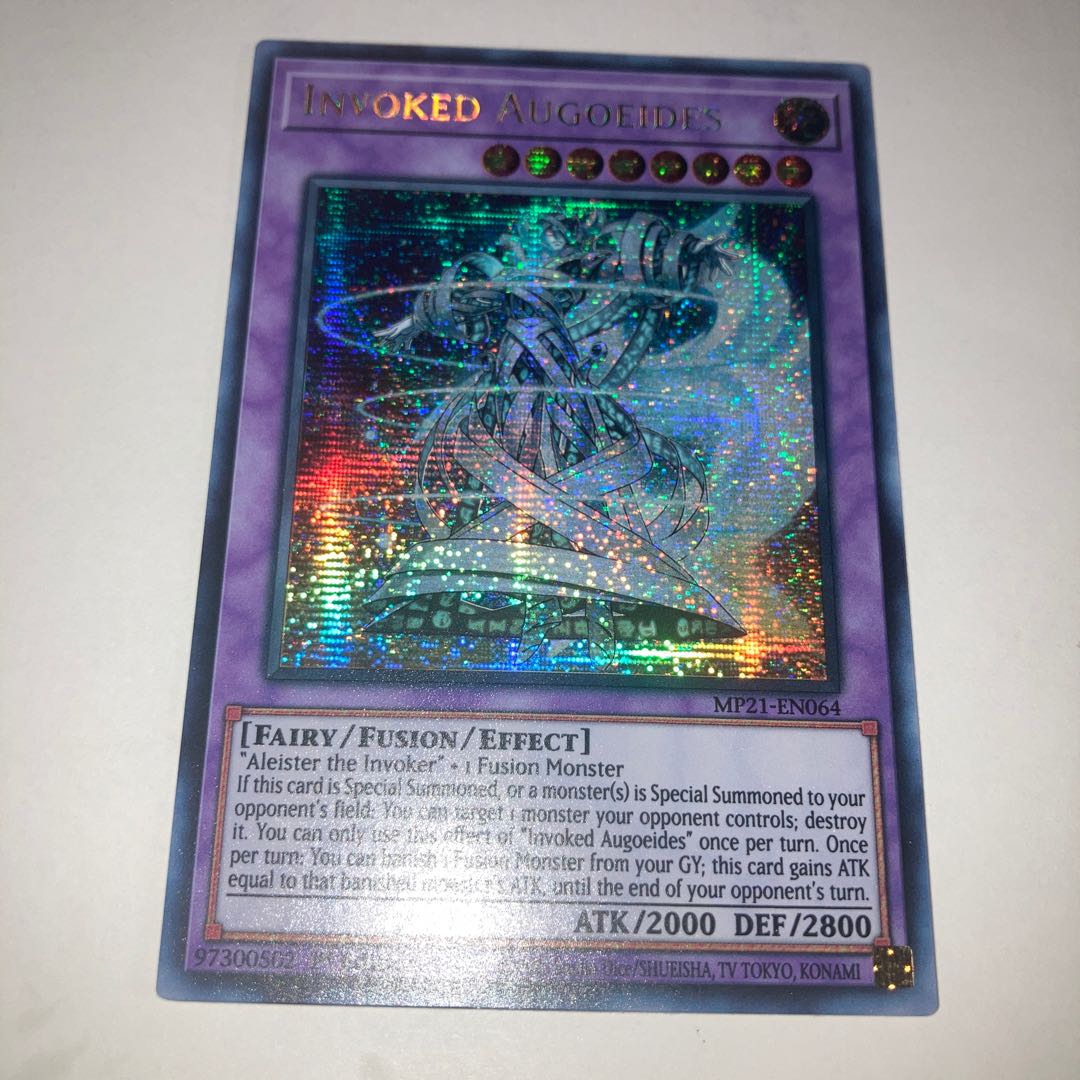 Invoked Augoeides English Prisik 1st etc.