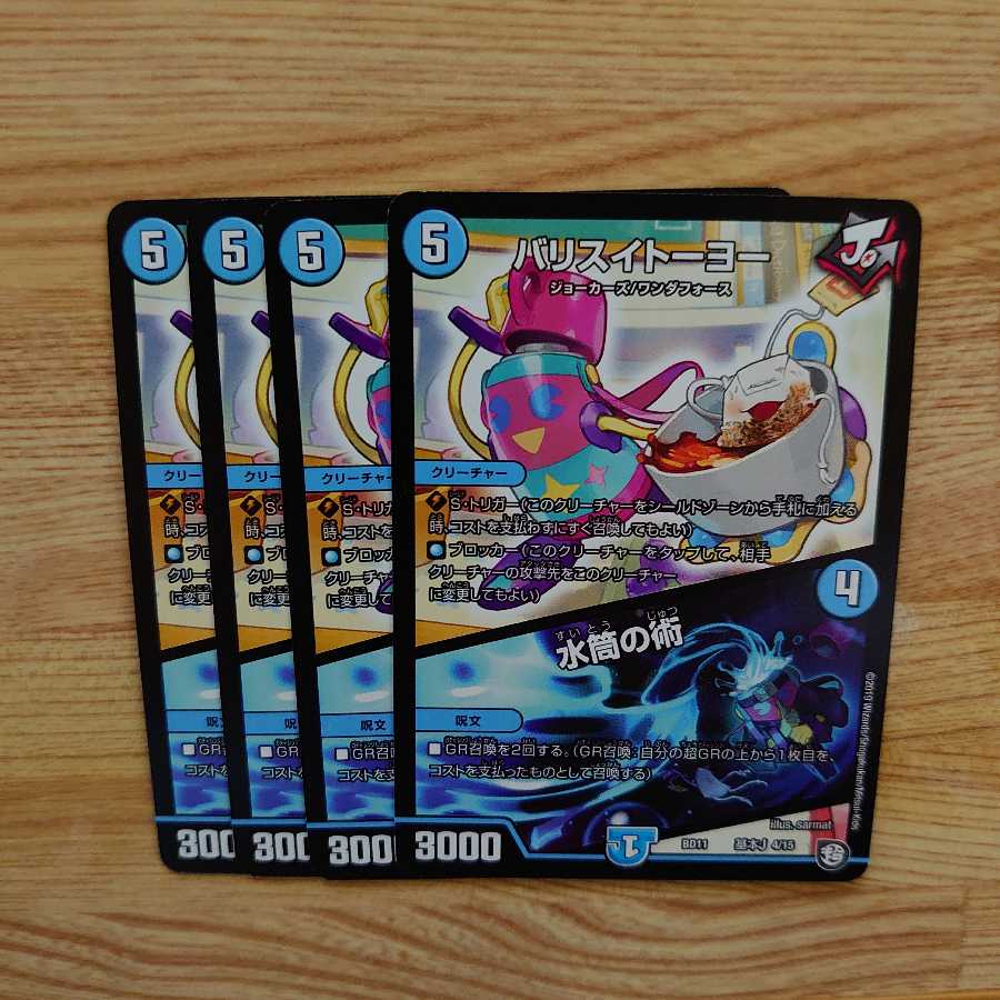 Ba Squirrel Itoyo Set of 4 (1) 4枚