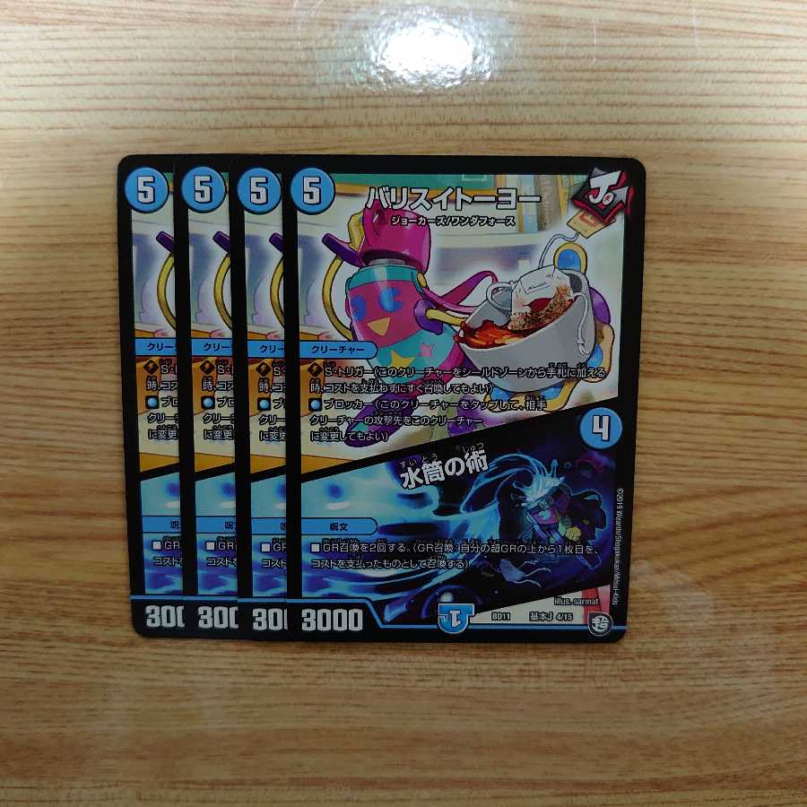 Ba Squirrel Itoyo, set of 4 (4) 4枚