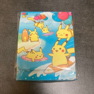 Naminori Pikachu & Pikachu Flying in the Sky Deck Case