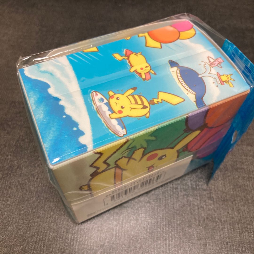 Naminori Pikachu & Pikachu Flying in the Sky Deck Case