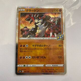 Groudon (Miller) 25th