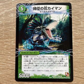 Flower Caiman of Time and Space｜Alligator, the Awakening of the Flower Beast (Normal)