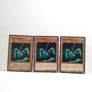 King of the Swamp 3 piece set, Yu-Gi-Oh, Mute, Rare, Normal