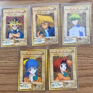 バンダイ版　遊戯王　5枚セット