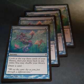 4 sheets of LRW/Ponder