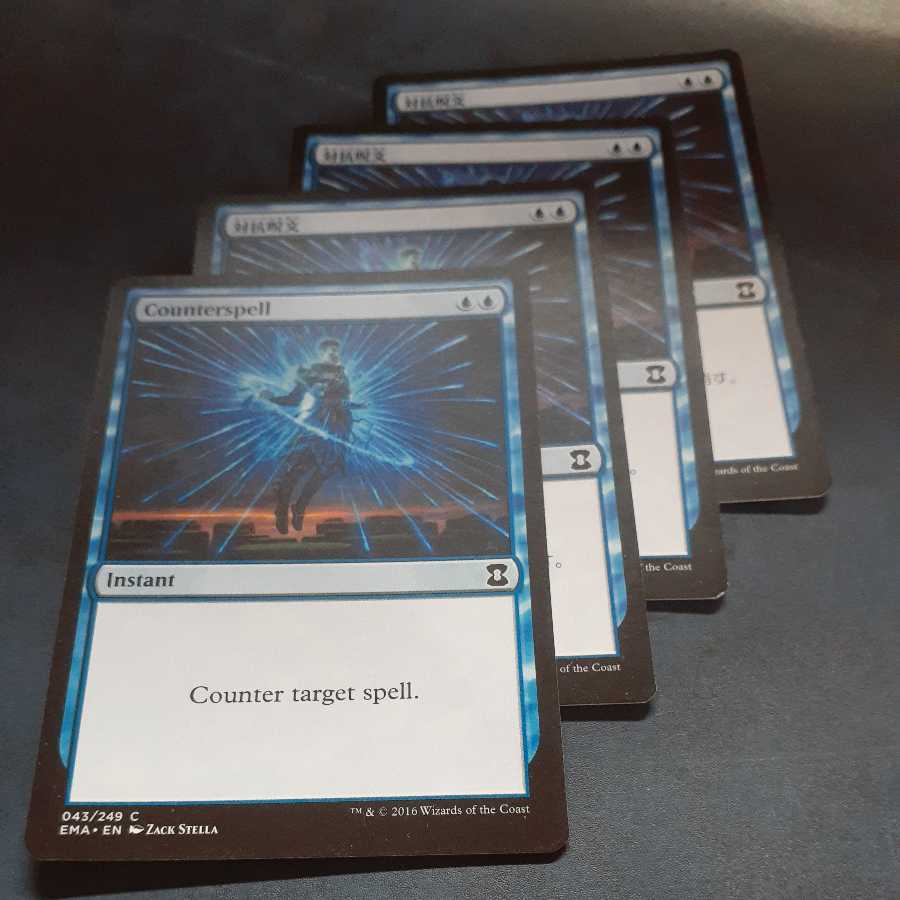 4 EMA and Counterspell