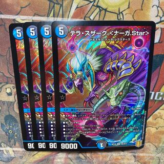 Terra Suzaku <Serpentine Princess.Star> 4 piece set