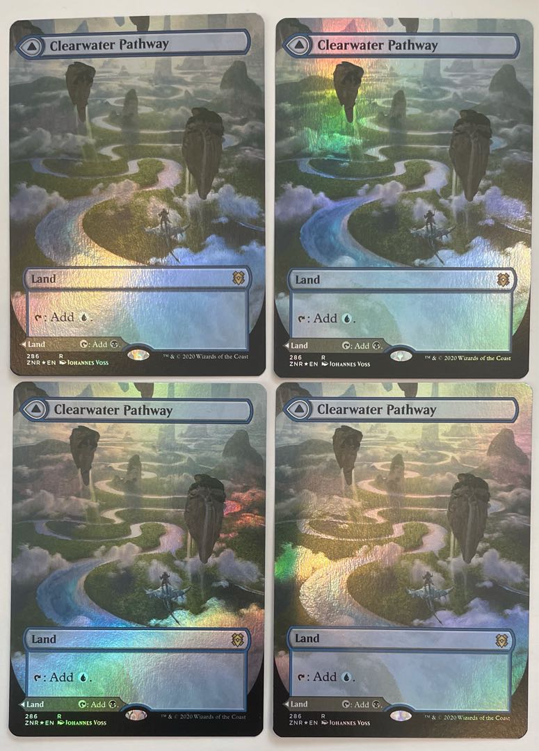 Clearwater Pathway/Clearwater Pathway Extended FOIL Set of 4