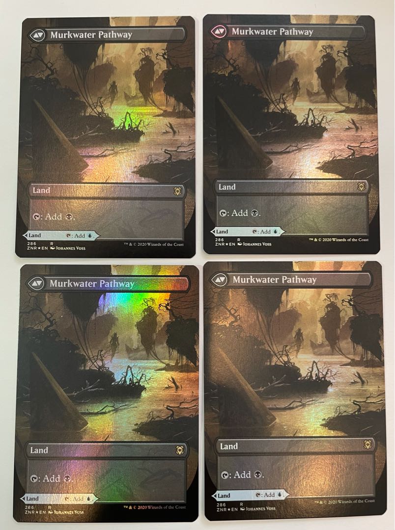 Clearwater Pathway/Clearwater Pathway Extended FOIL Set of 4