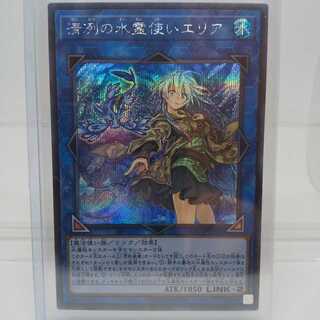 遊戯王　清冽の水霊使いエリア　シク