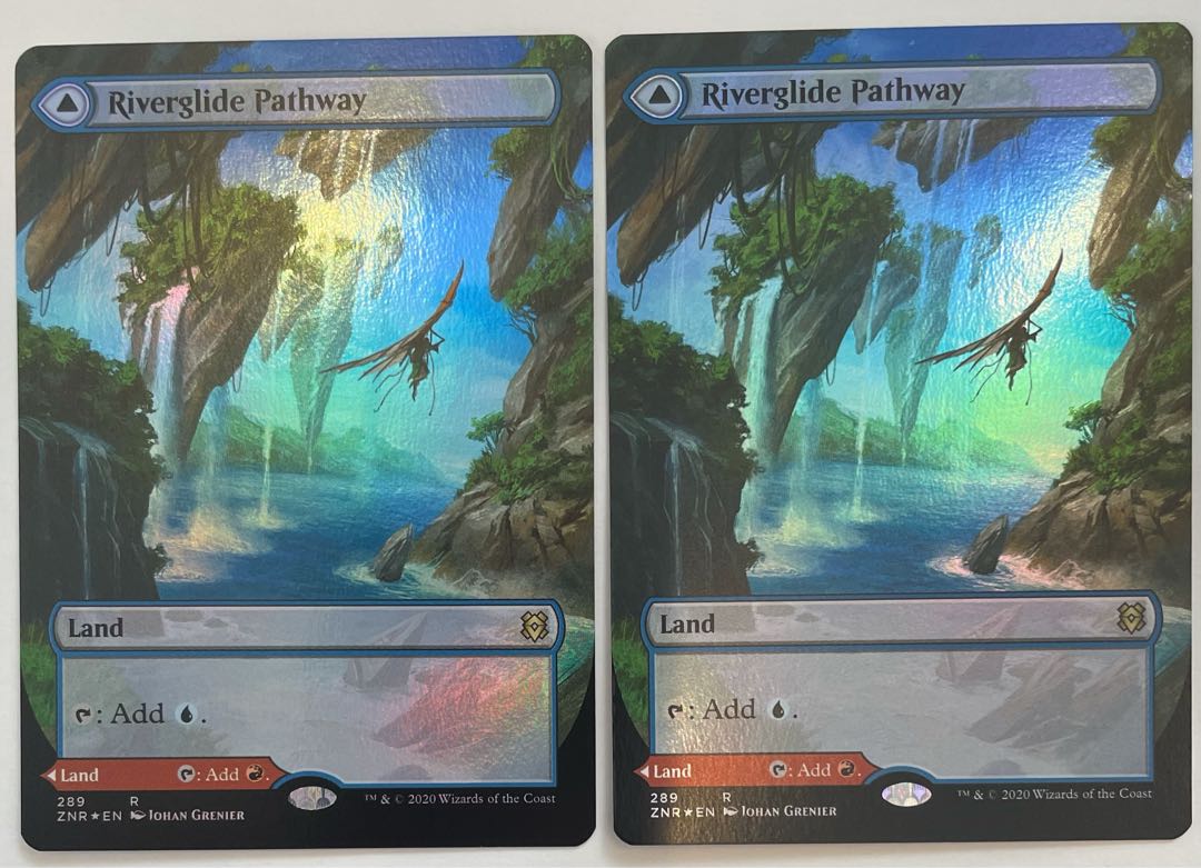 Riverglide Pathway/Riverglide Pathway Extended FOIL Set of 2