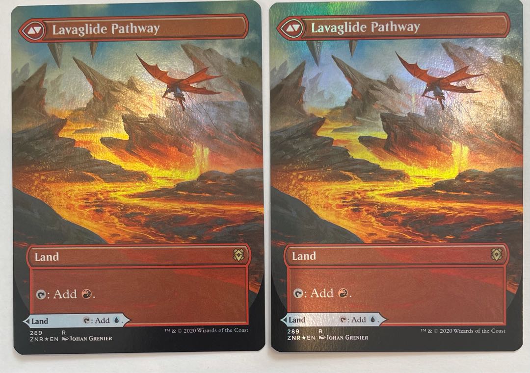 Riverglide Pathway/Riverglide Pathway Extended FOIL Set of 2